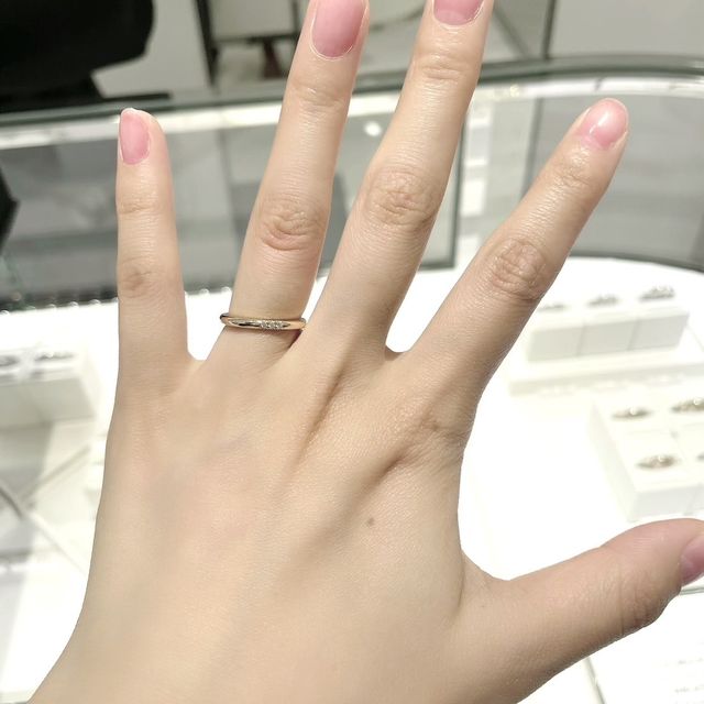 【アイプリモ(I-PRIMO)の口コミ】 指の形に合った指輪を見つけられます。
今までつけた指輪の中で一番自分の…