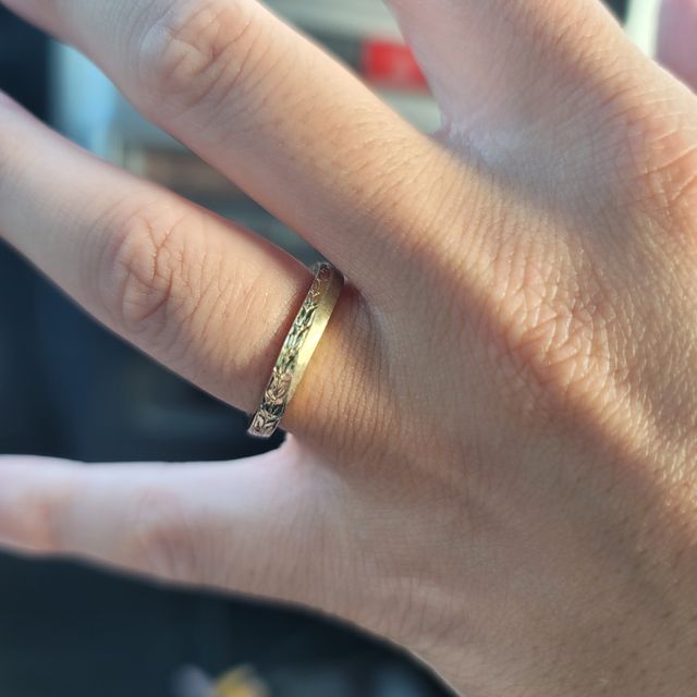 【Antille(アンティール)の口コミ】 フルオーダーで自分たちの好きなデザインにできること。
本当にどんなデザ…