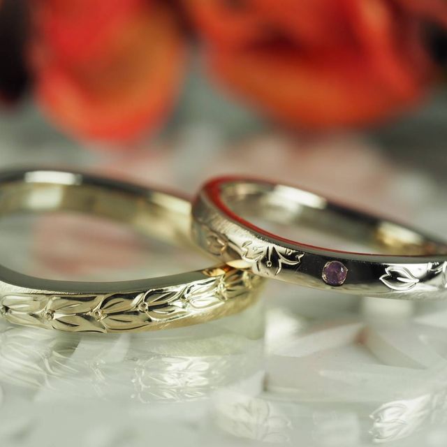 【Antille(アンティール)の口コミ】 フルオーダーで自分たちの好きなデザインにできること。
本当にどんなデザ…