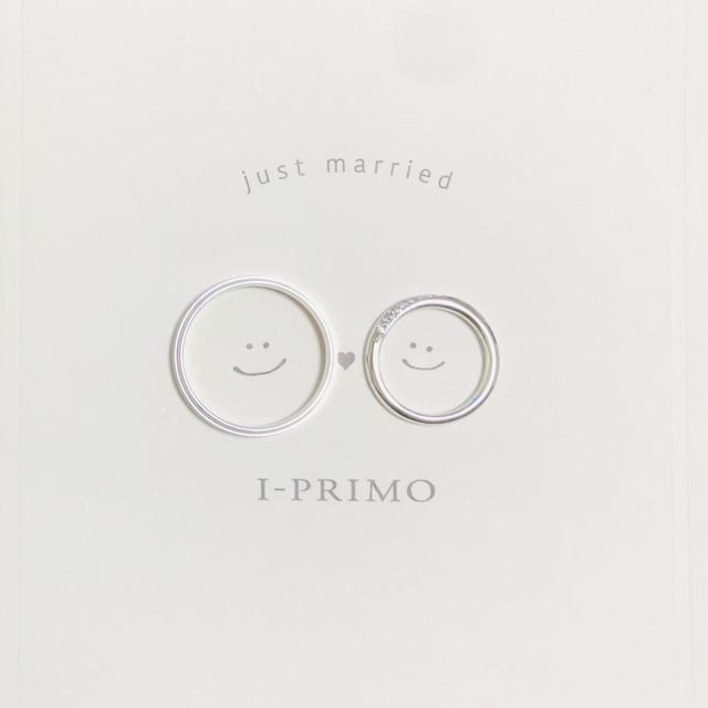 【アイプリモ(I-PRIMO)の口コミ】 自分の中でお気に入りのデザインを決めていたのですが、ぴったりと合致す…