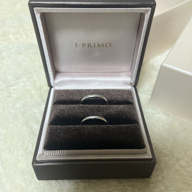【アイプリモ(I-PRIMO)の口コミ】 デザインがとても気に入りました。自分が好みに感じていたものが実際指に…