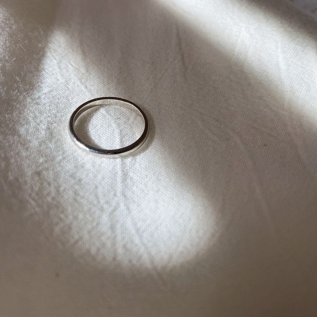 【カルティエ(Cartier)の口コミ】 １８９５のプラチナの指輪です。輝きが美しく、付けた時にきらりと輝きを…