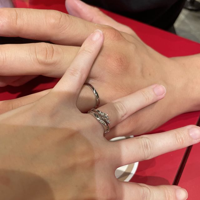 【アイプリモ(I-PRIMO)の口コミ】 指輪のデザインが私の欲しいものをピックアップしてから訪問しました。そ…