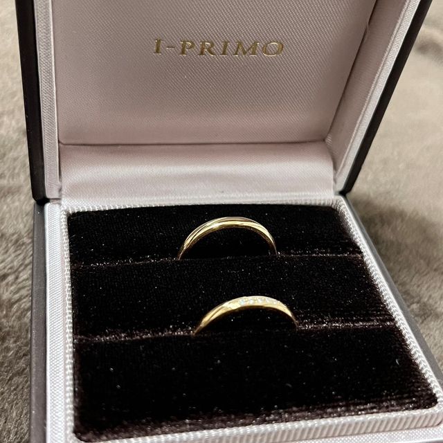 【アイプリモ(I-PRIMO)の口コミ】 指輪のデザイン。夫と私の好みに会うデザインがなかなかない中出会ったデ…