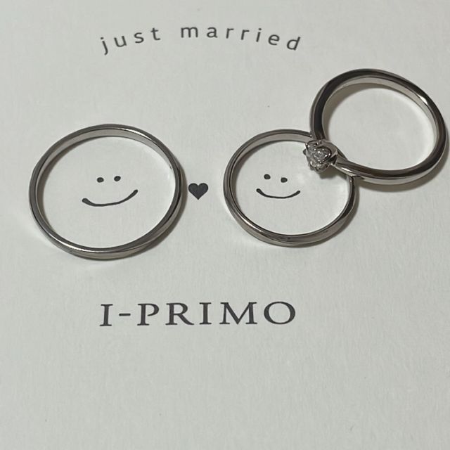 【アイプリモ(I-PRIMO)の口コミ】 シンプルで自分たちの予算に見合っていたため。
仕事など、普段も付けやす…