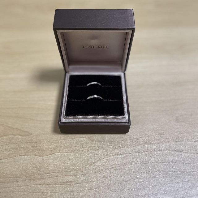 【アイプリモ(I-PRIMO)の口コミ】 シンプルだけど、少し華やかさがあるデザインが
とても好みだったので、ユ…