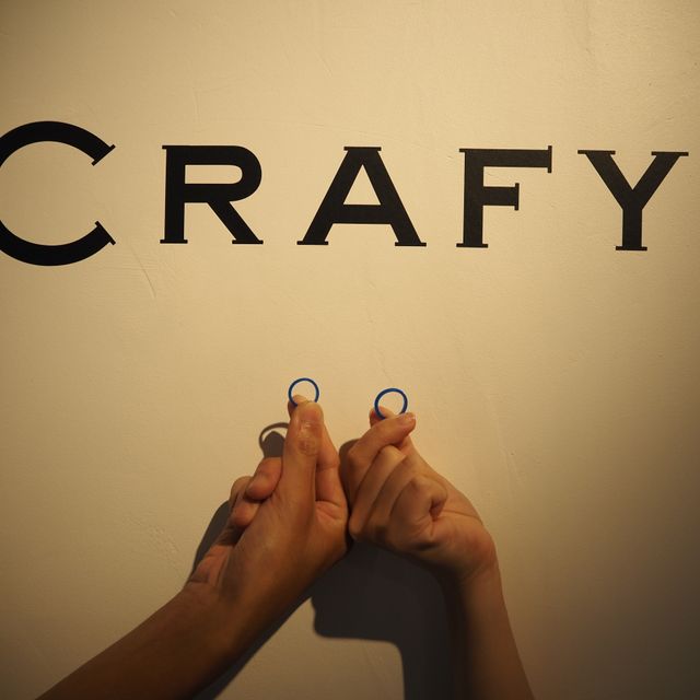 【CRAFY(クラフィ)の口コミ】 写真を撮ったり、ワクワクする事が大好きな2人なので、手作りしている時の…