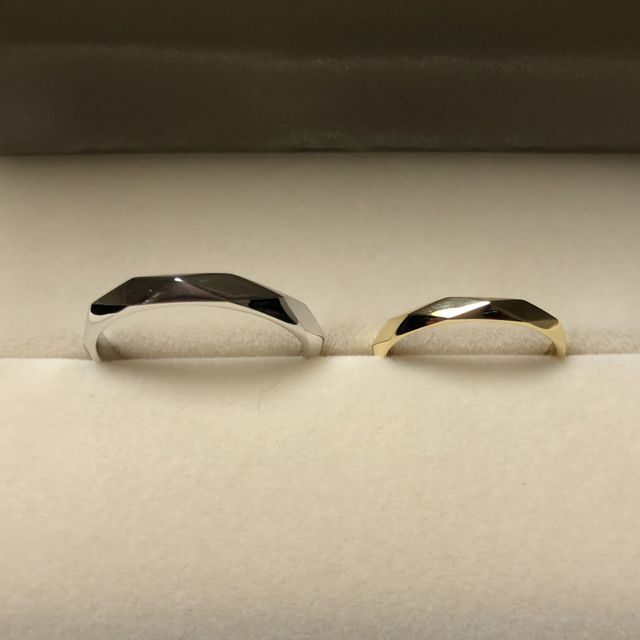 【宝寿堂(ほうじゅどう)の口コミ】 婚約指輪を宝寿堂さんでお願いしたので、結婚指輪も同じく宝寿堂さんでお…