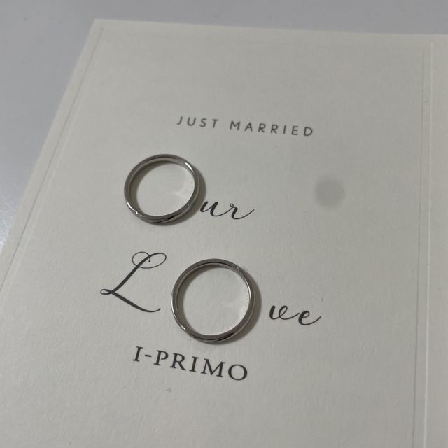 【アイプリモ(I-PRIMO)の口コミ】 派手すぎず、素朴すぎずがとっても私にぴったりでとてもかわいいデザイン…