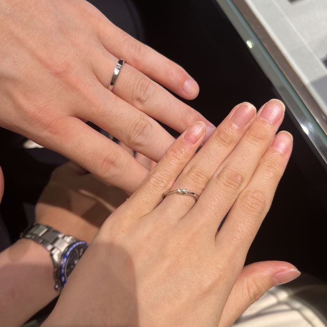 【アイプリモ(I-PRIMO)の口コミ】 初めは外資系ブランドで探していましたが、彼と私のお互いのこだわりが強…