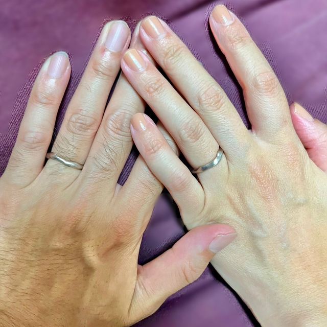 【atelier ST, CAT(アトリエ エスティーキャット)の口コミ】 いろいろと指輪を探していましたが、偶然Instagramで流れてきた、ねじれた…