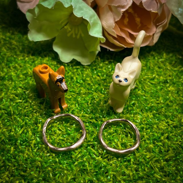 【atelier ST, CAT(アトリエ エスティーキャット)の口コミ】 いろいろと指輪を探していましたが、偶然Instagramで流れてきた、ねじれた…