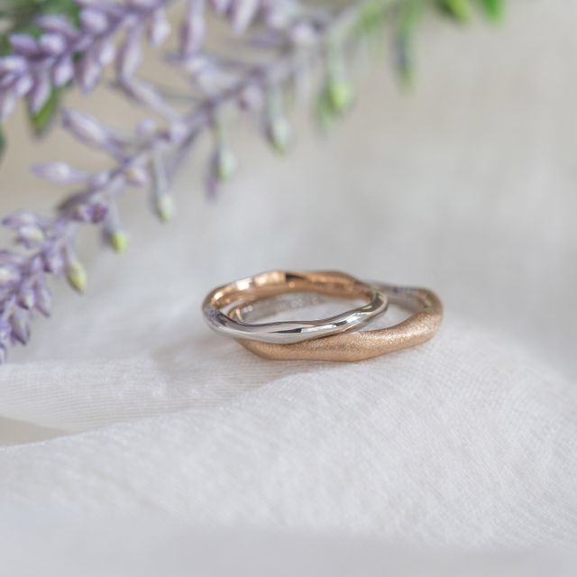 【Cayof(カヨフ)の口コミ】 フルオーダーができる点が非常に魅力的でした。
元々このデザインの指輪を…
