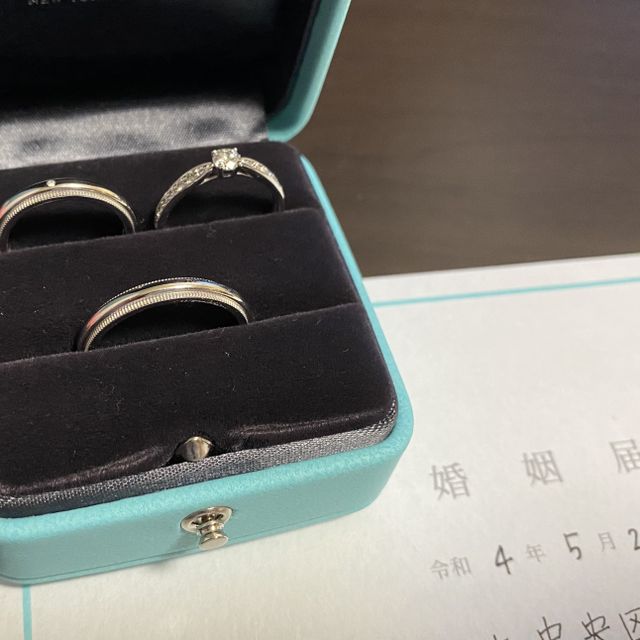 【ティファニー(Tiffany & Co.)の口コミ】 縁が少しギザっとしていらデザインがとても可愛くて気に入ったので購入し…