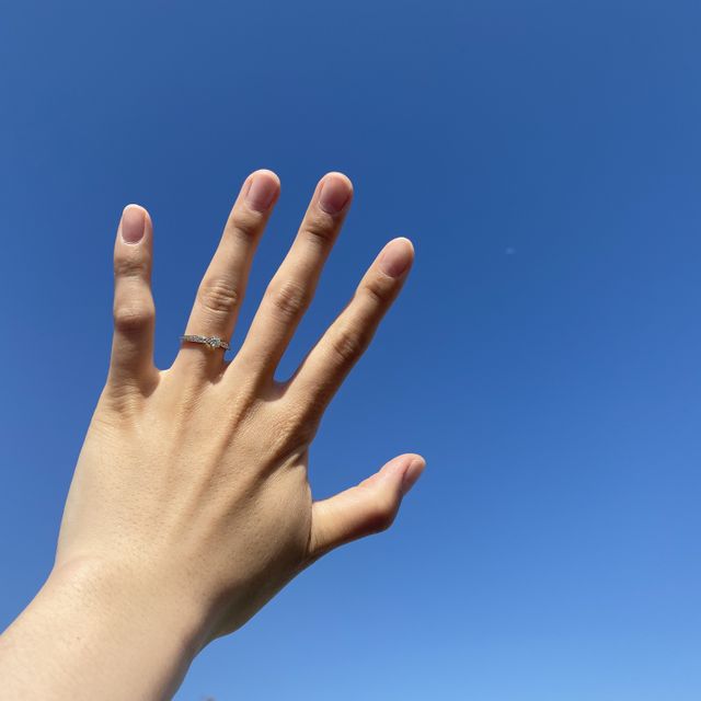 【ティファニー(Tiffany & Co.)の口コミ】 夫に購入してもらいましたが、デザインやブランドは決めたいました。ハー…