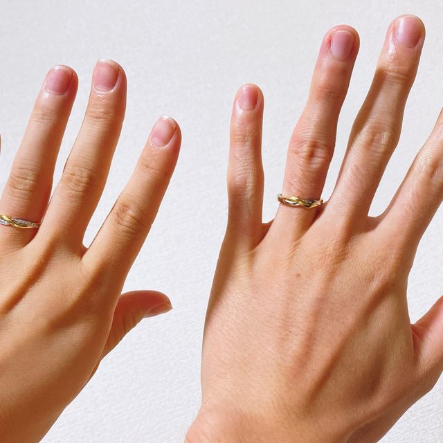 【銀座ダイヤモンドシライシの口コミ】 個性的なデザインを探していました。派手すぎず、個性的なデザインがお気…