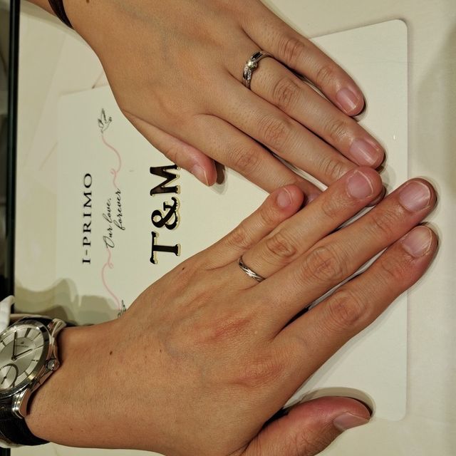 【アイプリモ(I-PRIMO)の口コミ】 何も決めずに来店したのですが、自分の手に合う形の診断をしてくれて、そ…