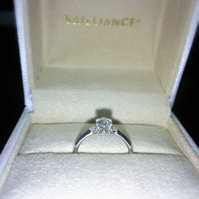 【BRILLIANCE+(ブリリアンスプラス)の口コミ】 質の良いダイヤモンドで気に入ったデザインのものをできるだけ格安で購入…