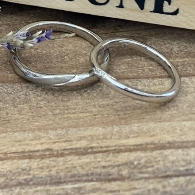 【アイプリモ(I-PRIMO)の口コミ】 指の診断をしてから自分たちの指に合う形やデザインを教えてくれました。…