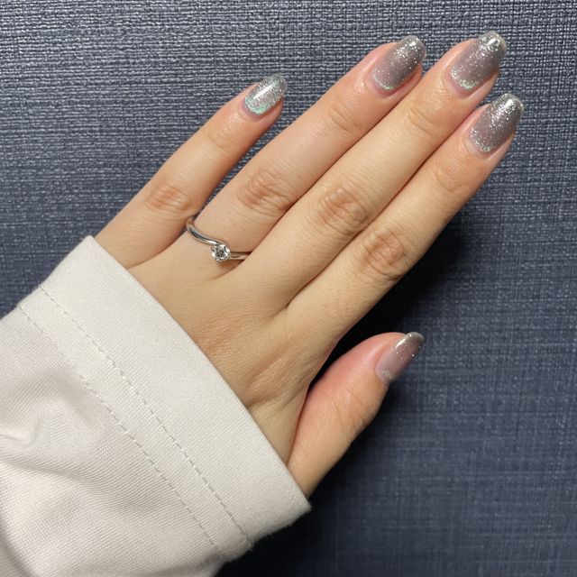 【ヴァンドーム青山(VENDOME AOYAMA)の口コミ】 婚約指輪は買う予定がなかったですが、価格が予算内で欲しいデザインがあ…