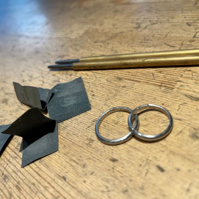 【ringram(リングラム)の口コミ】 決め手は自分たちで指輪を作る思い出が出来る事と価格、アフターフォロー…