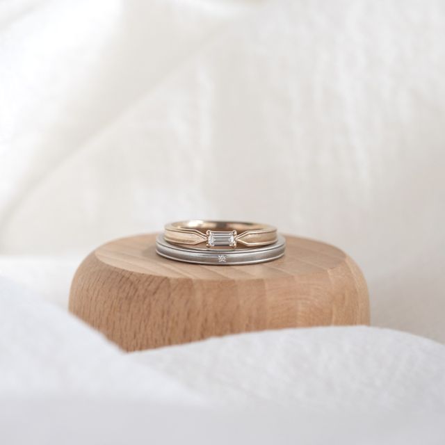 【Cayof(カヨフ)の口コミ】 地金の色が6色ある中で、私はシャンパンゴールドというものを選びました。…