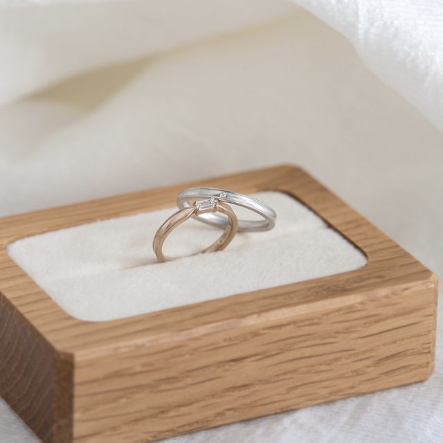 【Cayof(カヨフ)の口コミ】 地金の色が6色ある中で、私はシャンパンゴールドというものを選びました。…