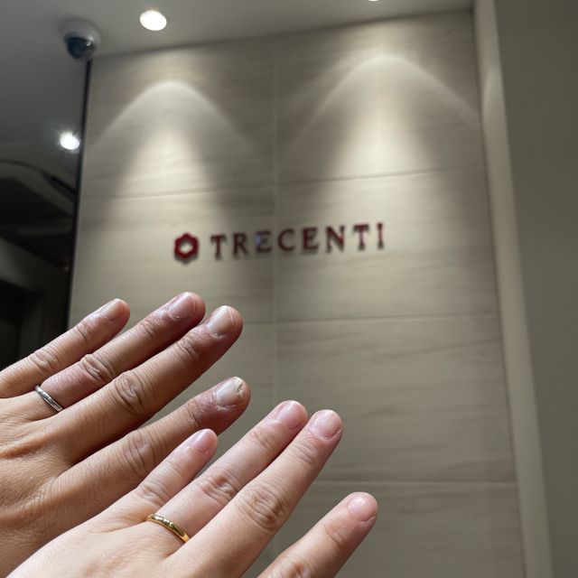 【TRECENTI(トレセンテ)の口コミ】 とにかくシンプルなものを探していたので
気に入ったデザインであることと…