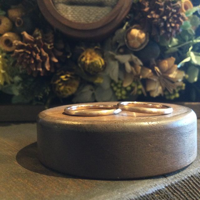 【鎌倉彫金工房の口コミ】 ブランドにこだわりがなかったため、手作りにしました。
毎日つけるものな…