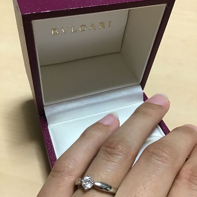 【ブルガリ(BVLGARI)の口コミ】 日常的に着けやすい婚約指輪を探して、トルチェッロにたどり着きました。
…