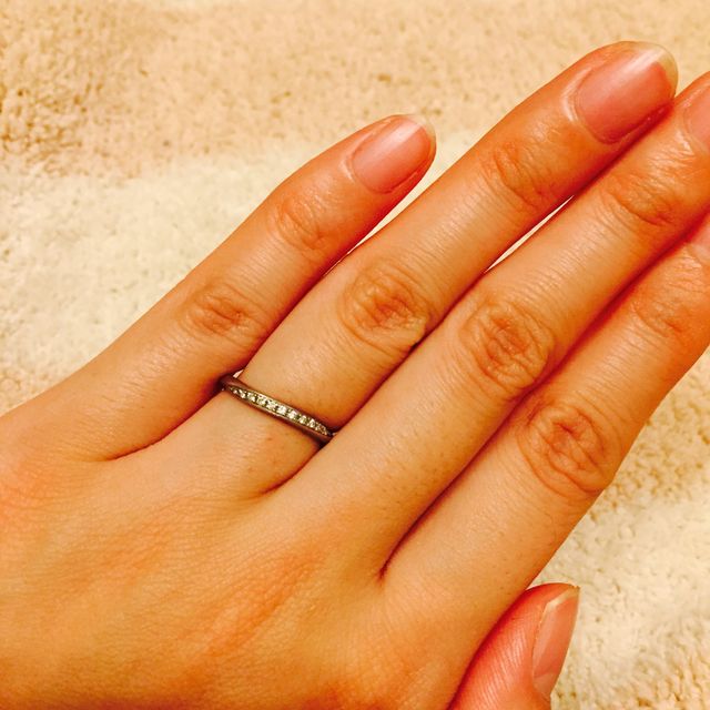 【4℃ BRIDAL(ヨンドシーブライダル)の口コミ】 お互い若い年齢での結婚だった為あまり高価な物は購入出来ない中で価格も…