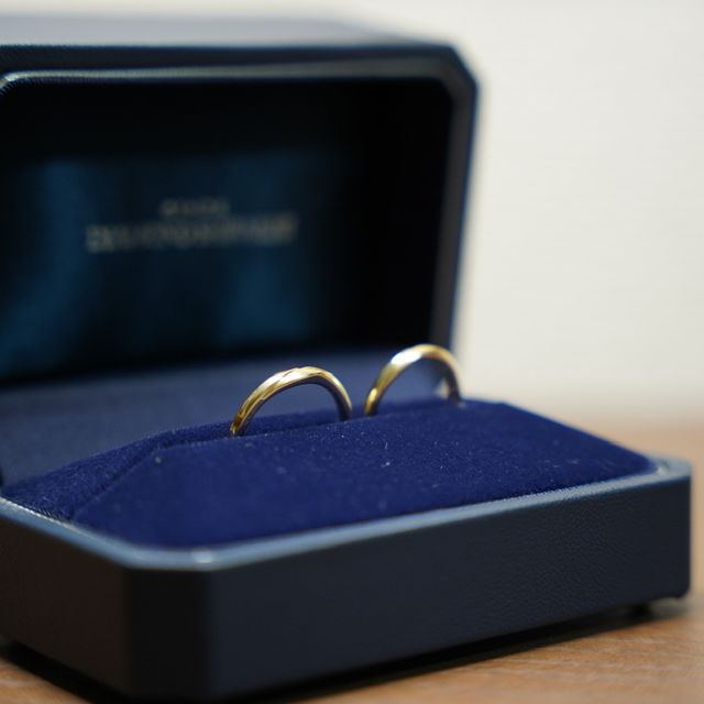 【銀座ダイヤモンドシライシの口コミ】 Starryのデザインを活かしてダイヤモンドポイントという加工をしてもらい…