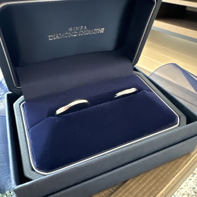 【銀座ダイヤモンドシライシの口コミ】 【指輪の価格、デザイン、着けやすさ】価格は一本10万円前後とそこまで高…