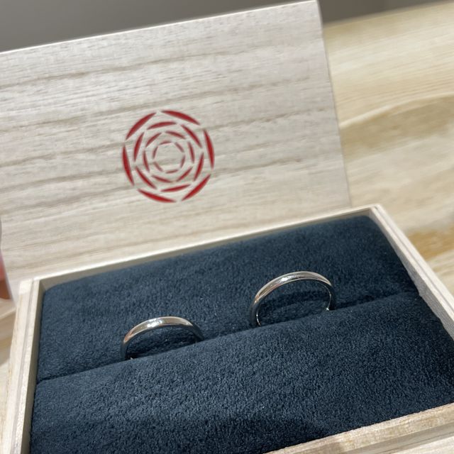 【出雲結(いずもゆい)の口コミ】 二人で想いを込めたオリジナルの結婚指輪を探しており、インスタグラムで…