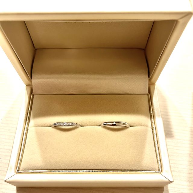 【宝寿堂(ほうじゅどう)の口コミ】 最初に別のブランドの指輪を見て、その後にこちらに来店しました。
1店舗…