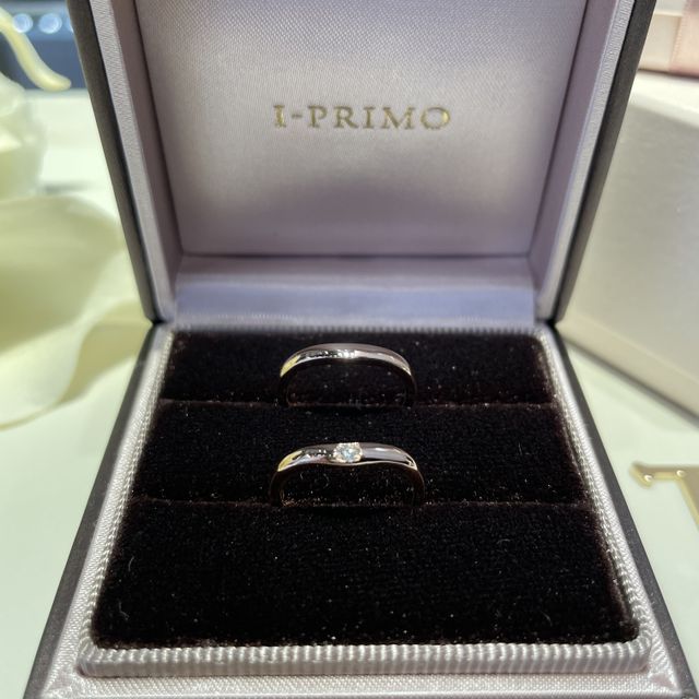 【アイプリモ(I-PRIMO)の口コミ】 ピンクゴールドで指が綺麗に見えるようなデザインを探していたのでまさに…