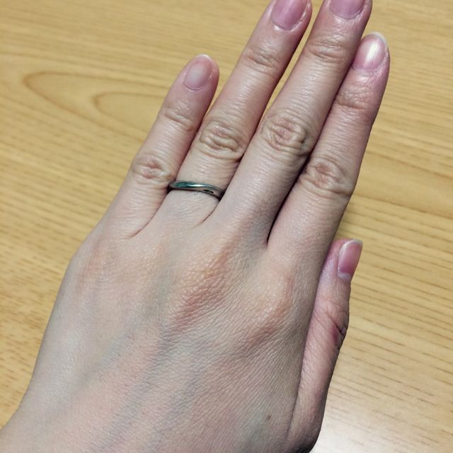 【ラザール ダイヤモンド(LAZARE DIAMOND)の口コミ】 デザインよりも着け心地にこだわって選びました。常時着けていても痛くな…