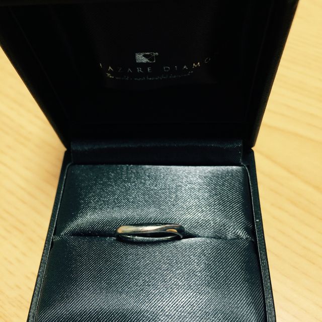 【ラザール ダイヤモンド(LAZARE DIAMOND)の口コミ】 デザインよりも着け心地にこだわって選びました。常時着けていても痛くな…