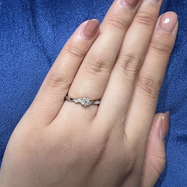 【アイプリモ(I-PRIMO)の口コミ】 デザインがほかにはない感じでとても気に入ったことと、着け心地や自分の…