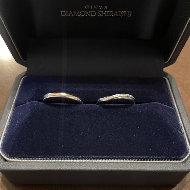 【銀座ダイヤモンドシライシの口コミ】 指輪が似合わないと思っていた自分の手に、自分の好みを伝え、合うものを…