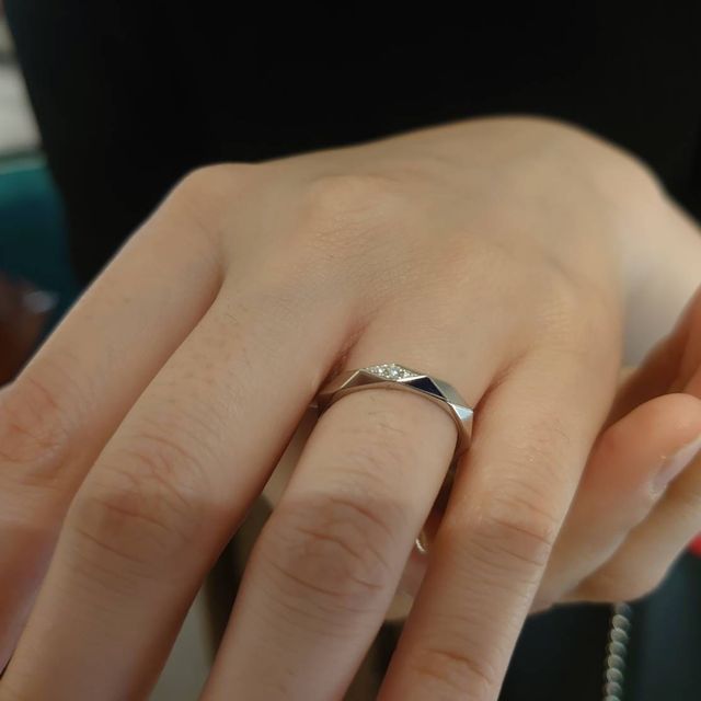 【ブシュロン(BOUCHERON)の口コミ】 これまでジュエリーブランドにあまり興味がなく、指が長く見えるデザイン…