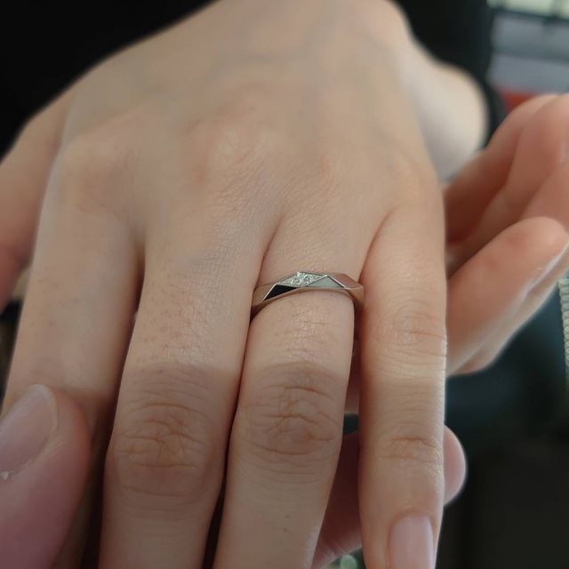 【ブシュロン(BOUCHERON)の口コミ】 これまでジュエリーブランドにあまり興味がなく、指が長く見えるデザイン…