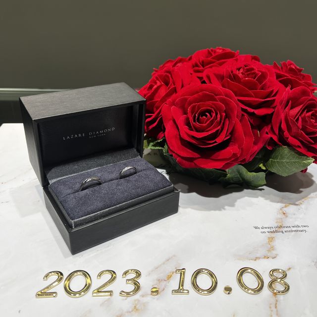 【ラザール ダイヤモンド(LAZARE DIAMOND)の口コミ】 見学したブランドの中でダイヤモンドの品質がいいとことデザインが気に入…