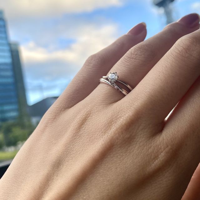 【アイプリモ(I-PRIMO)の口コミ】 シンプルで良いのが一番！でも、キラキラ輝く美しさや、つけた時のフィッ…