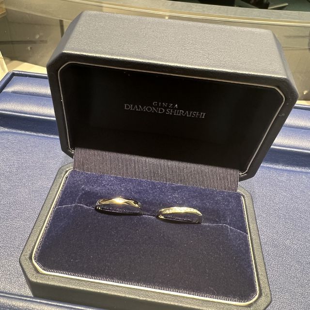 【銀座ダイヤモンドシライシの口コミ】 指輪のデザイン、アフターフォローの充実さで選びました。店員さんの接客…