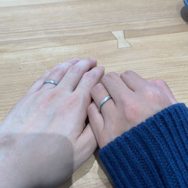 【出雲結(いずもゆい)の口コミ】 結婚指輪の決め手は、指輪のコンセプトである「縁」という言葉に魅力を感…