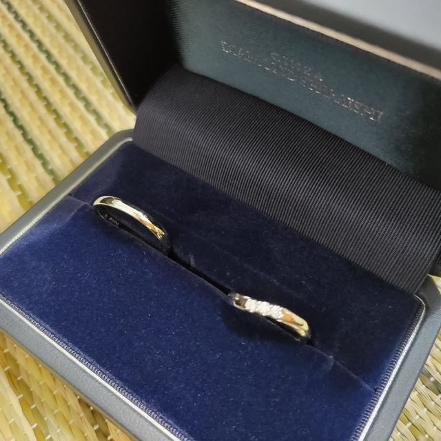 【銀座ダイヤモンドシライシの口コミ】 日常で身につけられるシンプルなのもを探していました。いくつかブランド…