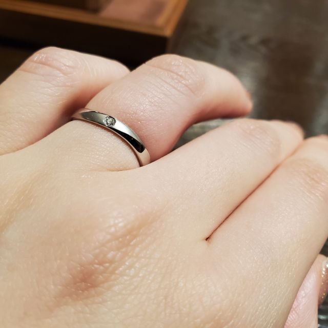 【TANZO.(鍛造指輪)の口コミ】 鍛造方式で作られた頑丈さと、デザインの柔軟さ、価格とのバランスで決め…