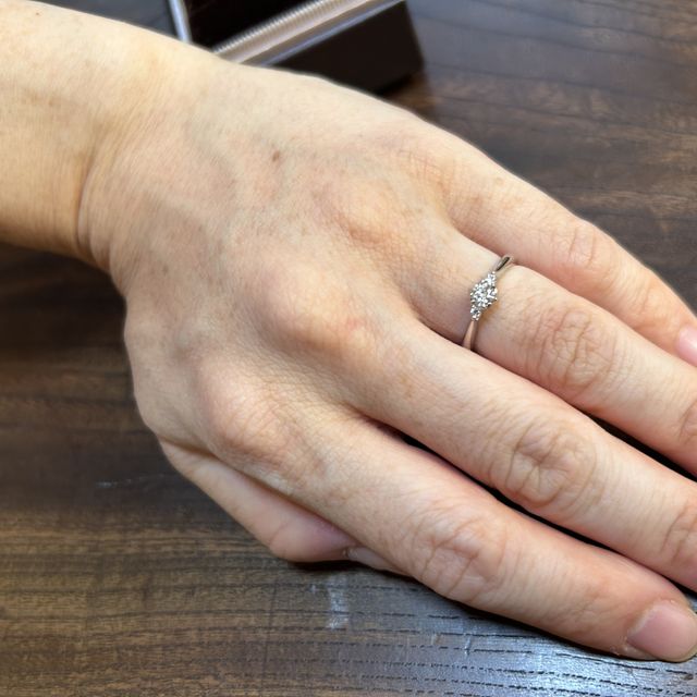 【アイプリモ(I-PRIMO)の口コミ】 決めては主に３点。
①プラチナ950のリング
②豊富なデザインから、嗜好に合…