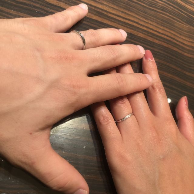 【1122 iifuufu bridal(いい夫婦ブライダル)の口コミ】 綺麗で可愛いものがたくさんありましたが、おしゃれでシンプルなデザイン…